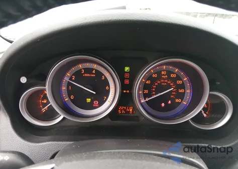 2009 Mazda Mazda6 I Grand Touring z USA, uszkodzony, nr VIN 1YVHP82A995M13645